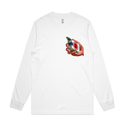 Tricho-addict Long-sleeved Tee Thumbnail